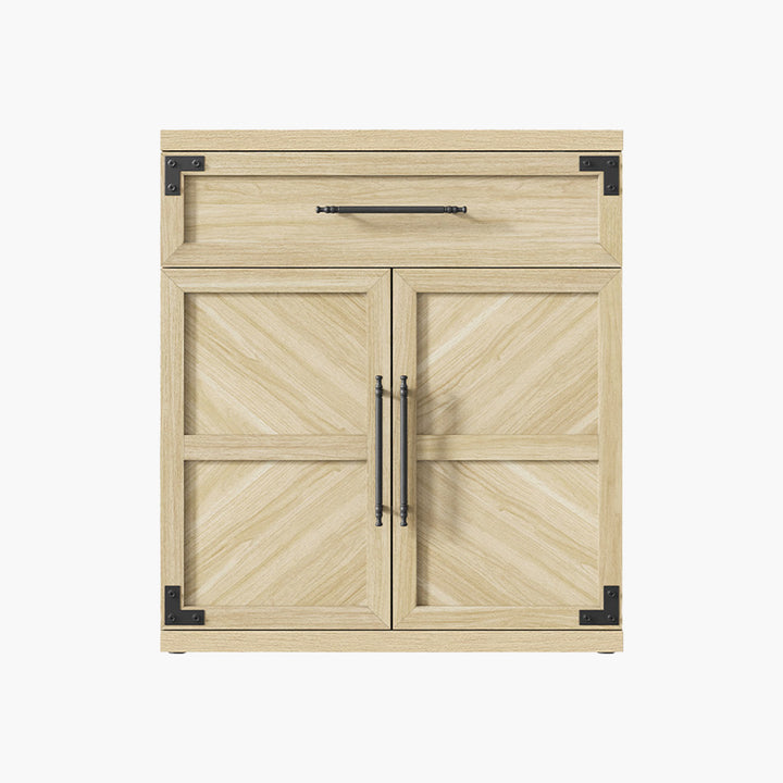 Willow Sideboard with 1 Drawer and 2 Doors for Entryway