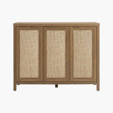 Savanna Rattan Sideboard with 3 Doors