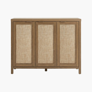 Savanna Rattan Sideboard with 3 Doors