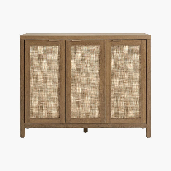 Savanna Rattan Sideboard with 3 Doors