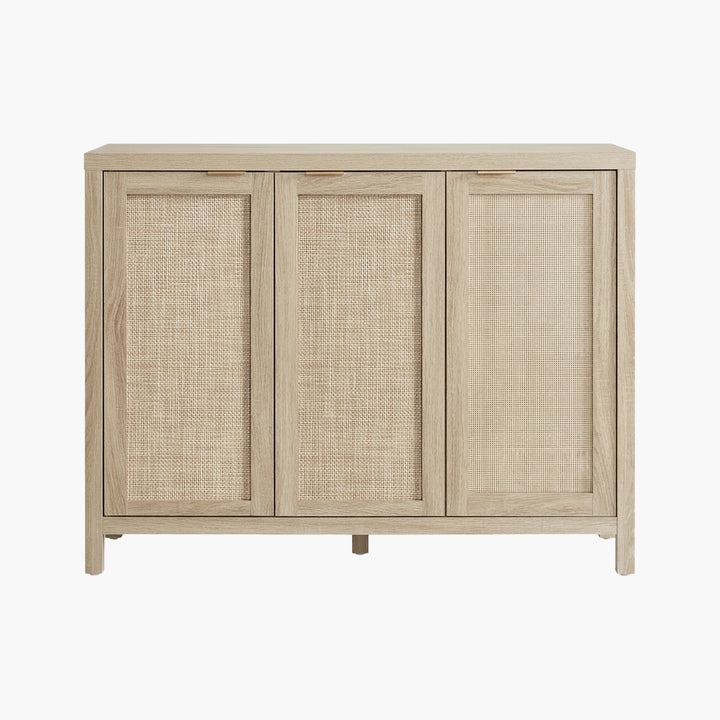 Savanna Rattan Sideboard with 3 Doors