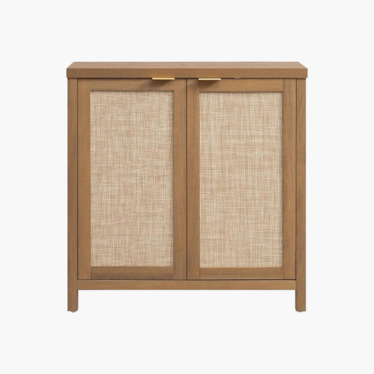 Savanna TV Console with Doors