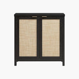 Savanna Black Console Table