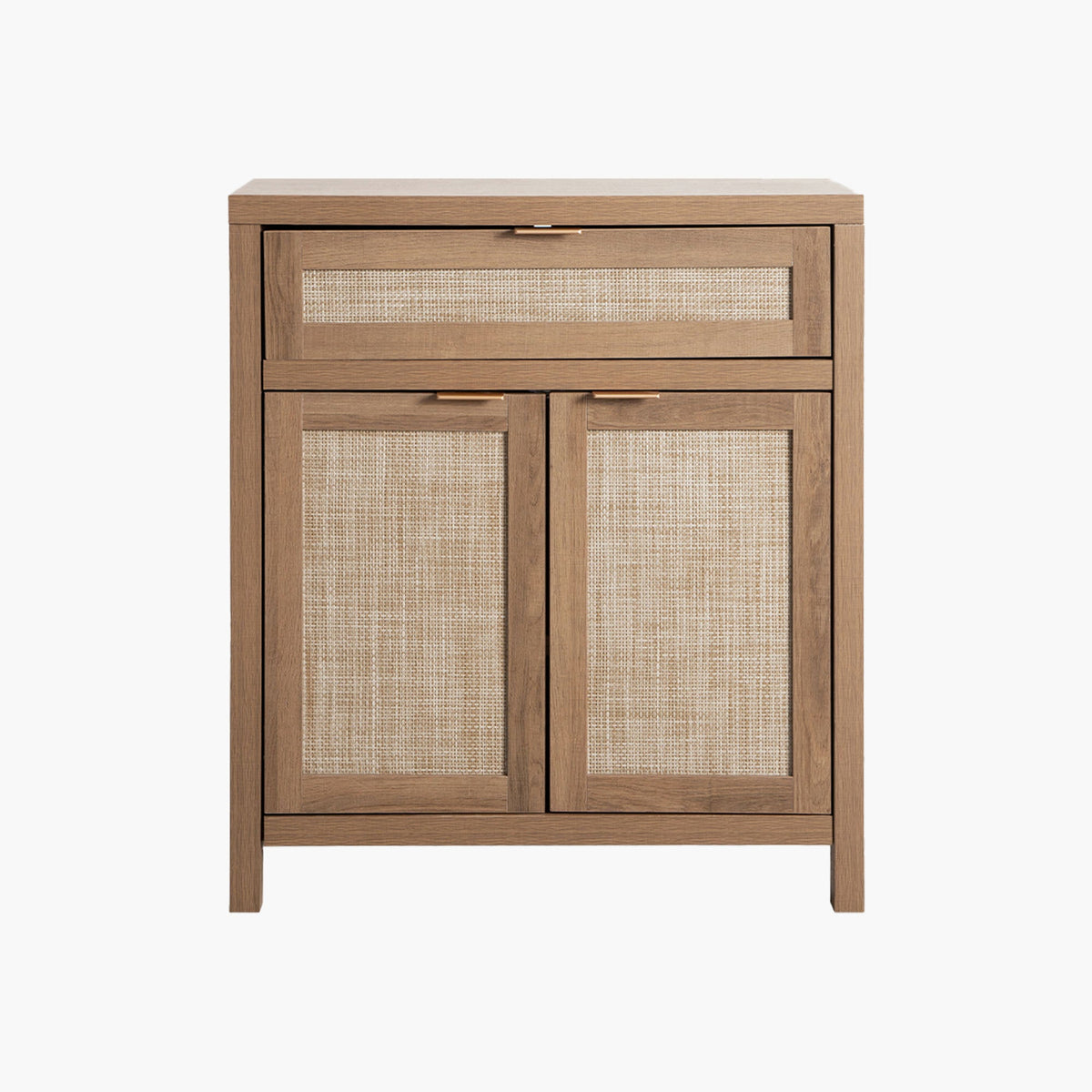 Savanna Black Sideboard Cabinet with Drawers