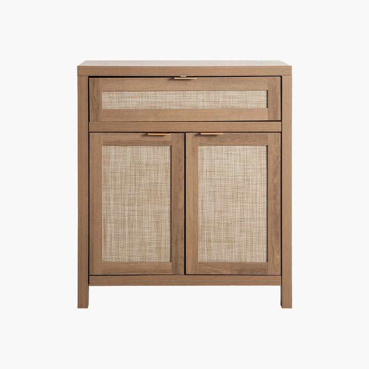 Savanna Black Sideboard Cabinet with Drawers