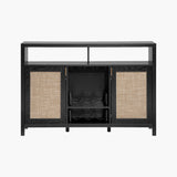 Savanna Bar Cabinet with Glass Holder