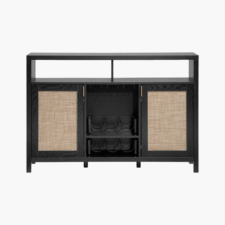 Savanna Bar Cabinet with Glass Holder