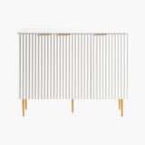 Opus White Buffet Cabinet