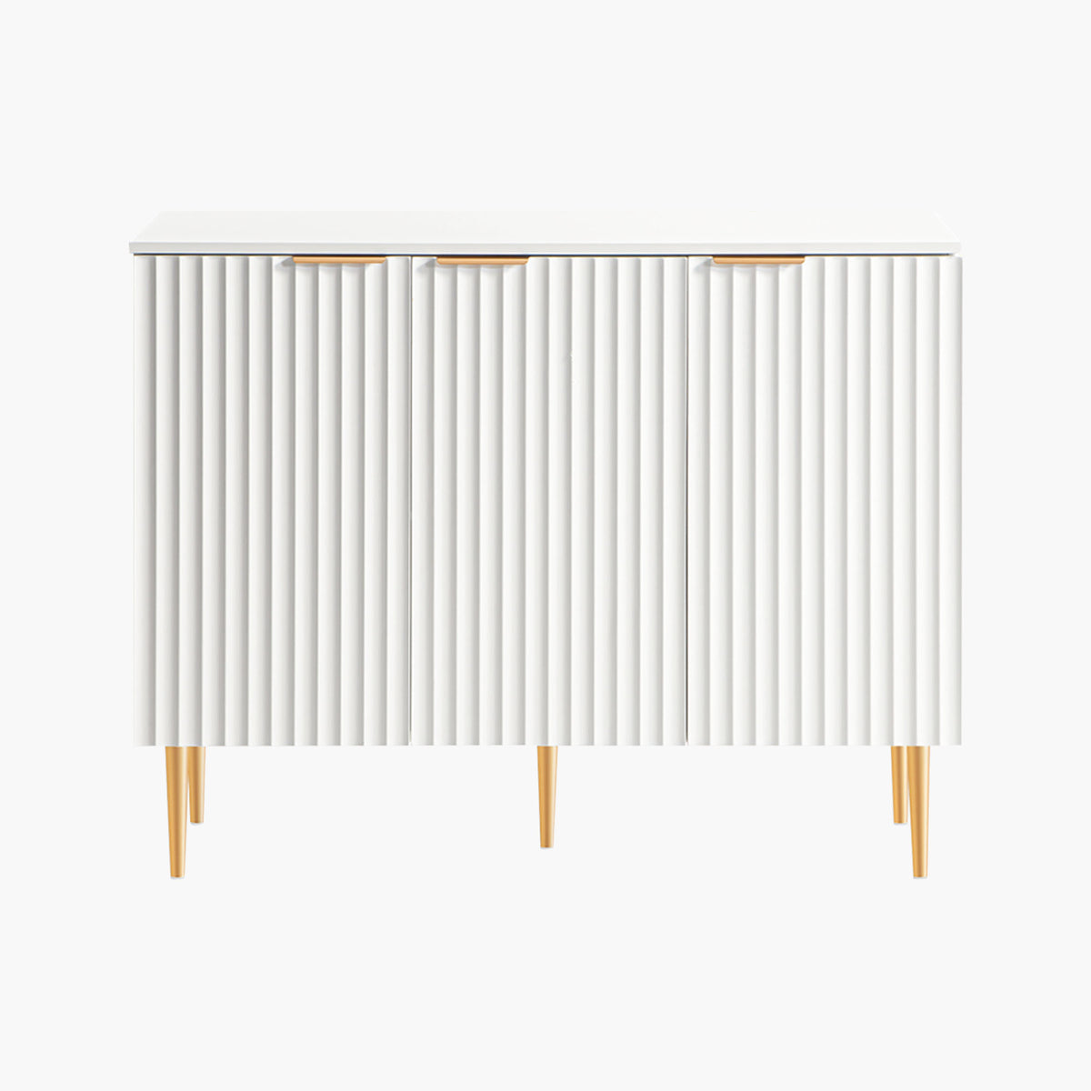 Opus White Buffet Cabinet