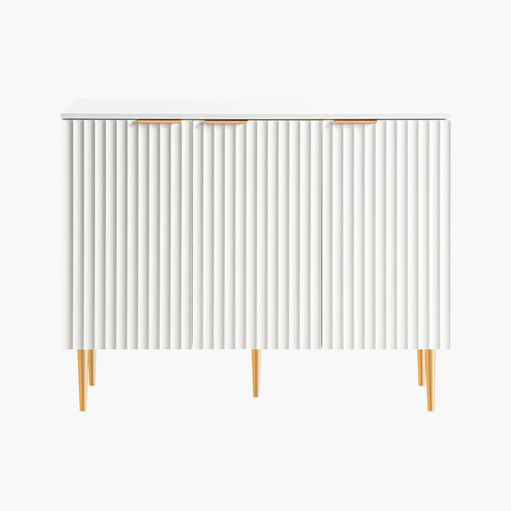 Opus White Buffet Cabinet