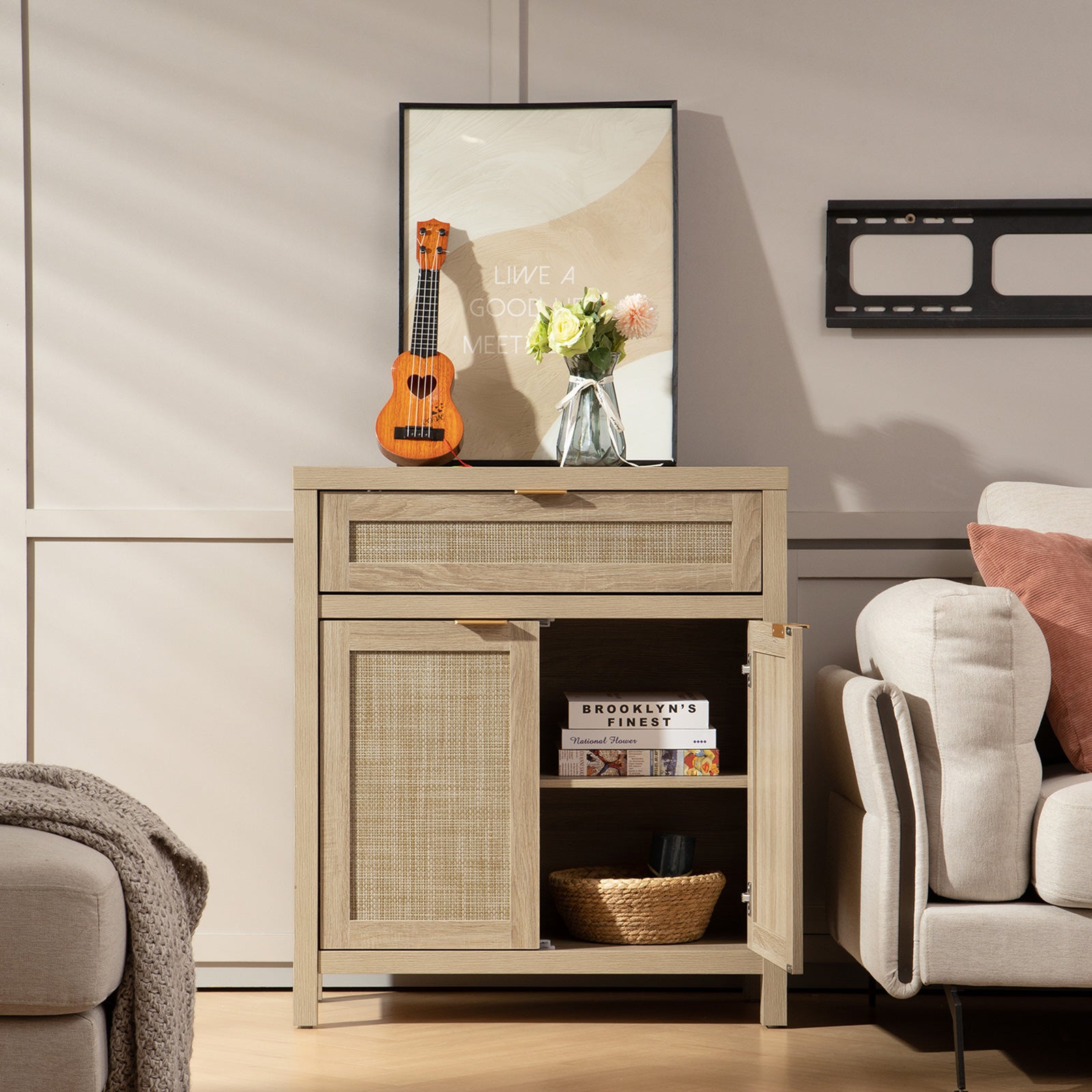 Savanna Buffet Cabinet with Storage
