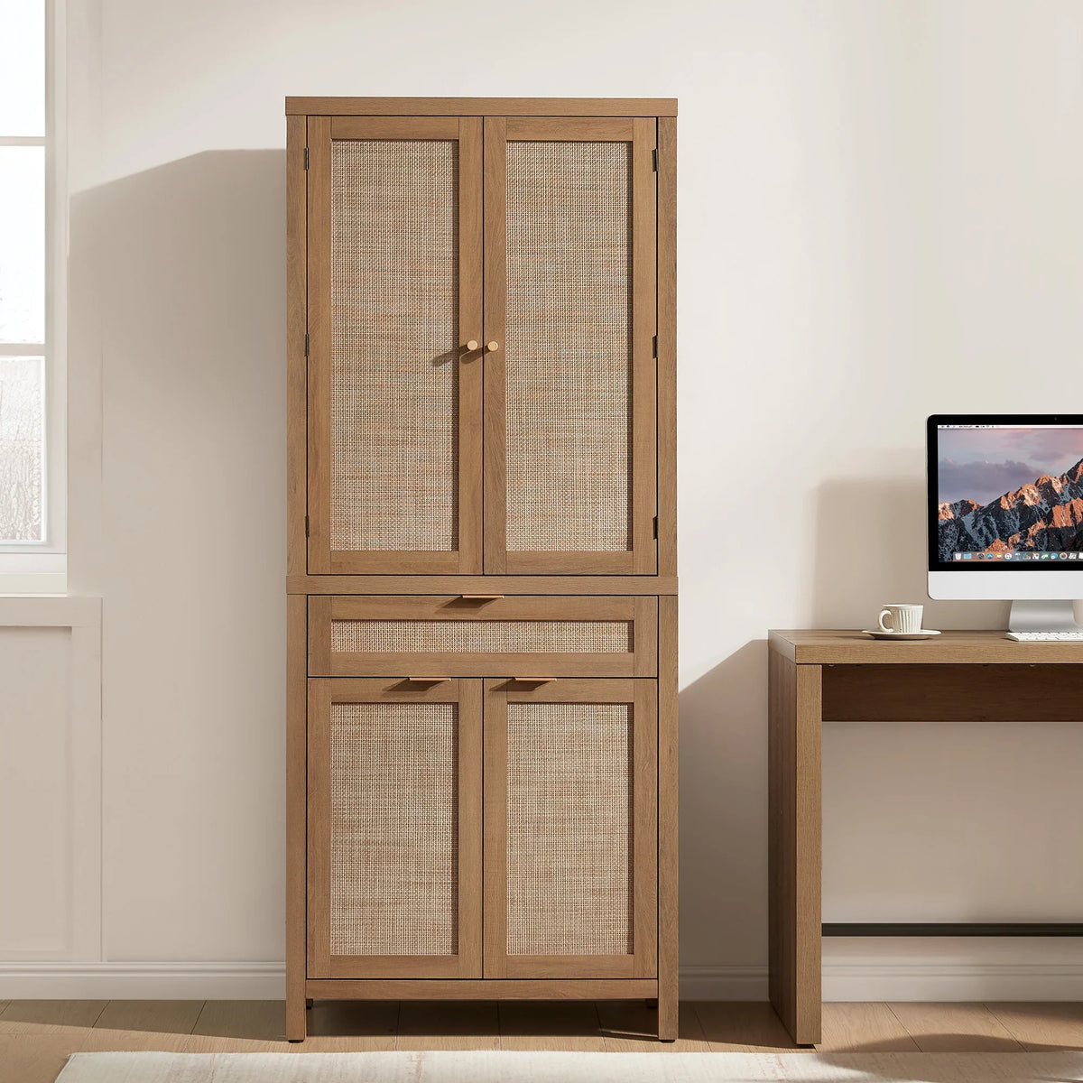 Savanna Storage Cabinet with Drawer