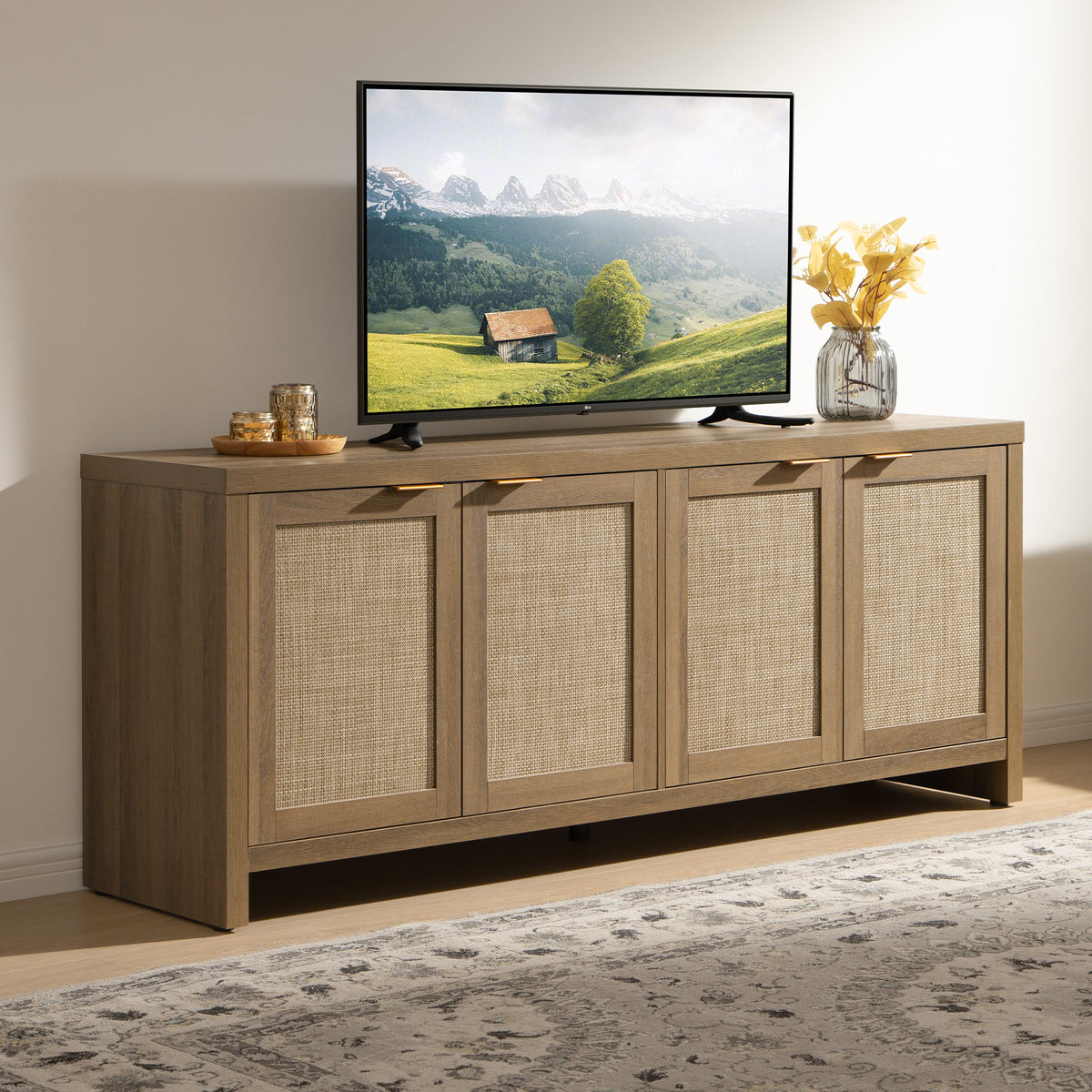 Savanna TV Stand for 65Inch TV