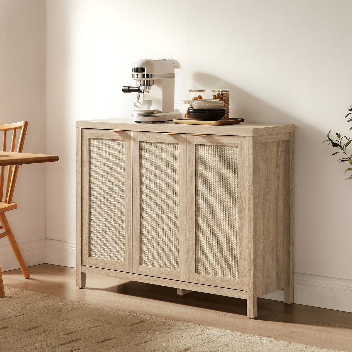 Savanna 43.5-Inch Wide Buffet Cabinet with Storage