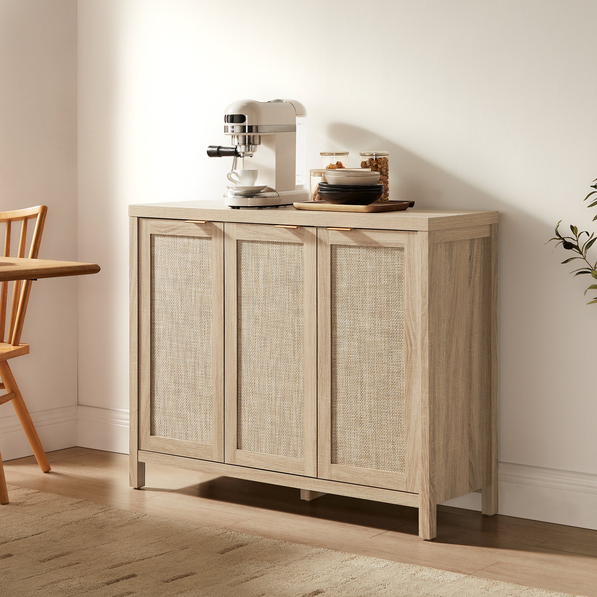 Savanna 43.5-Inch Wide Buffet Cabinet with Storage