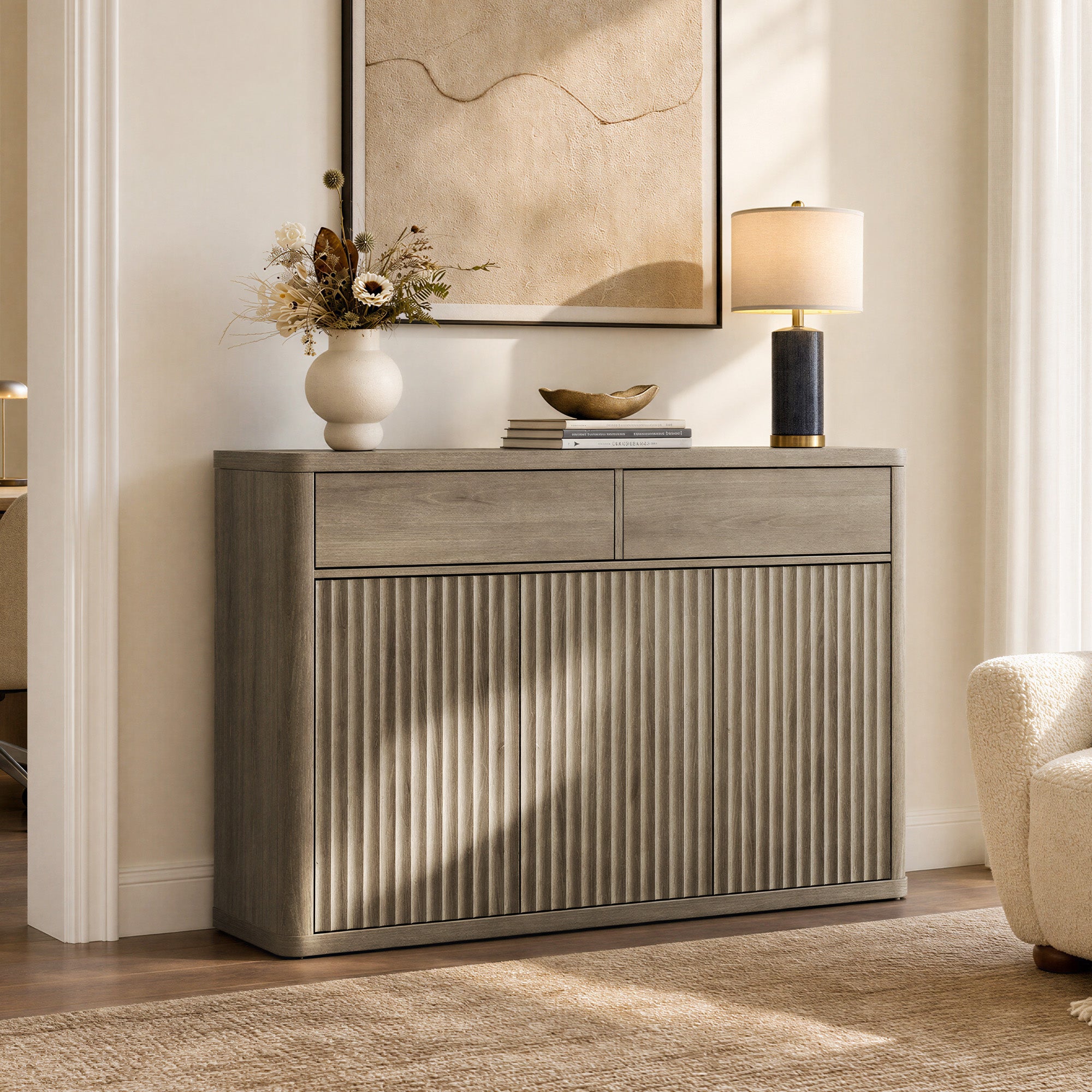 Cas Sideboard With 3 Doors And 2 Drawers