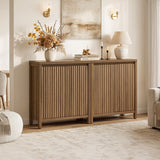 Prelude 2-Door Buffet Cabinet, Set of 2