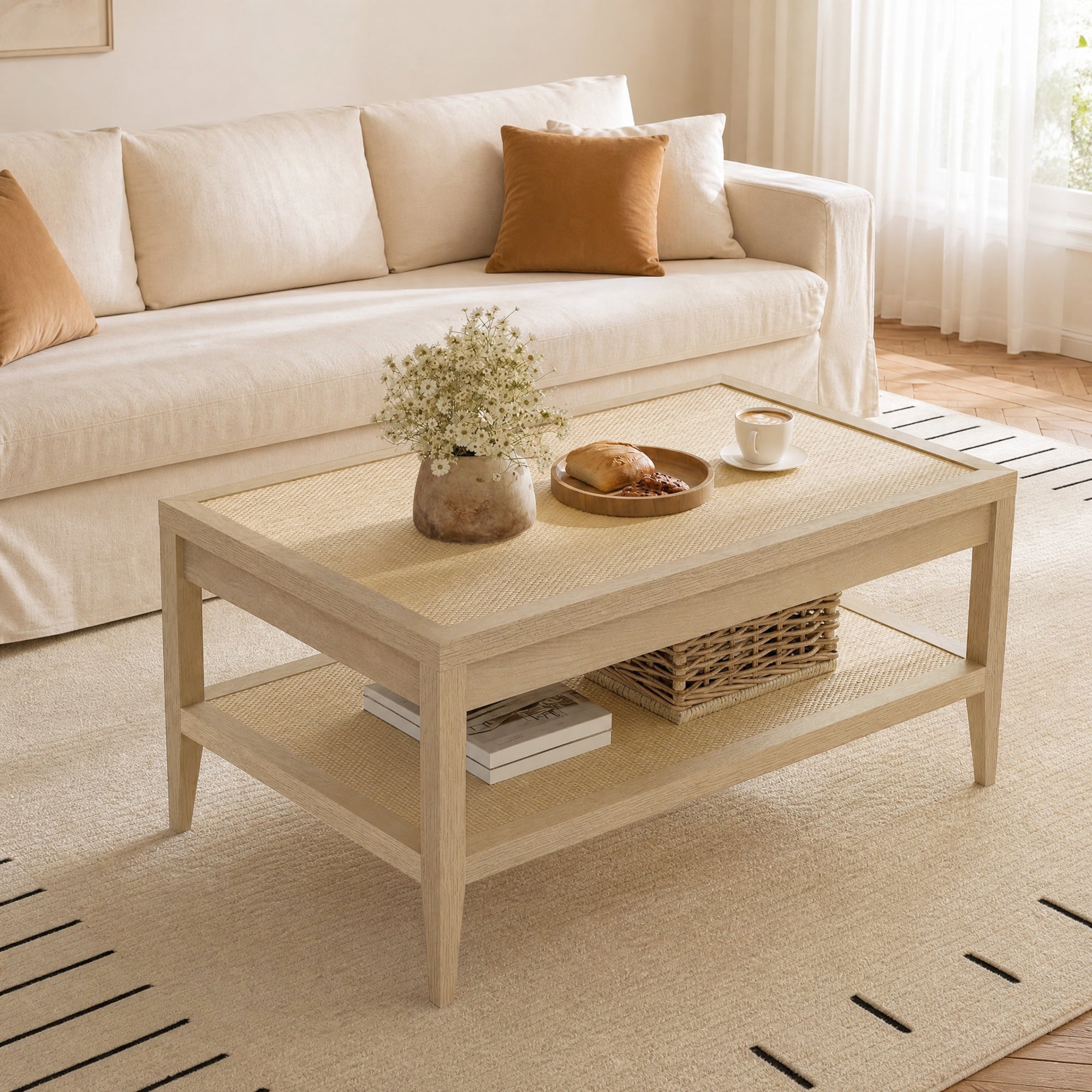 Savanna Rattan Coffee Table