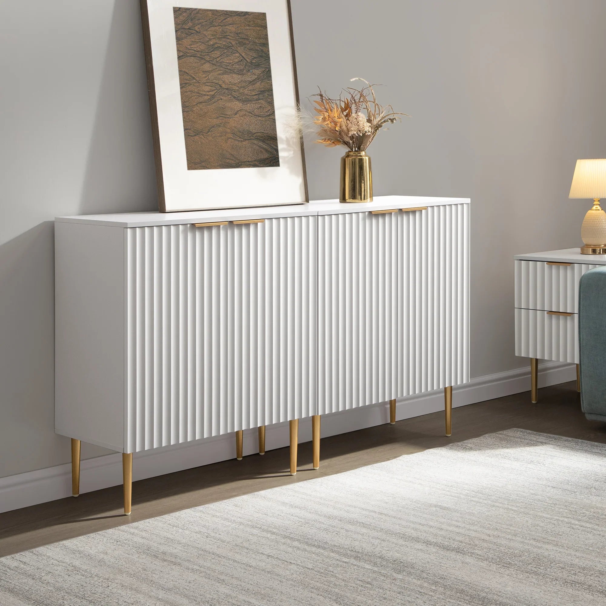 Opus Buffet Cabinet with Storage