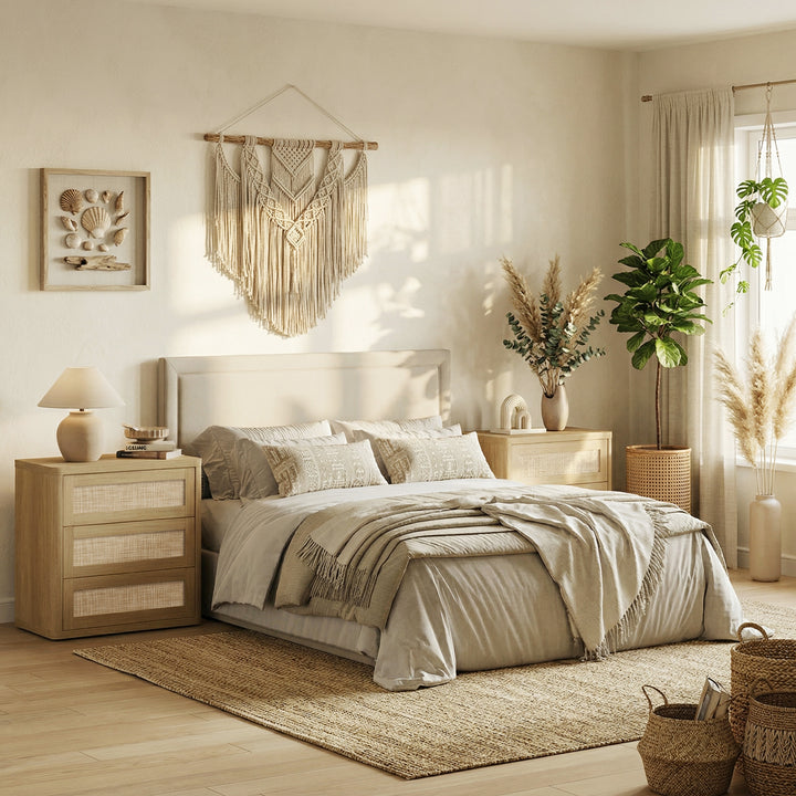 Zura Sectional 9 Drawers Dresser Sets