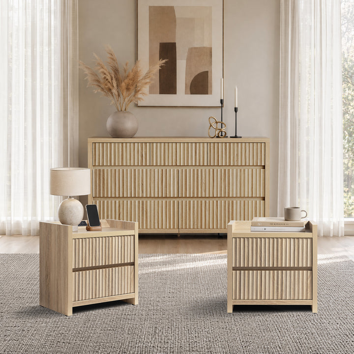 Prelude Dresser and Nightstands Bedroom Sets