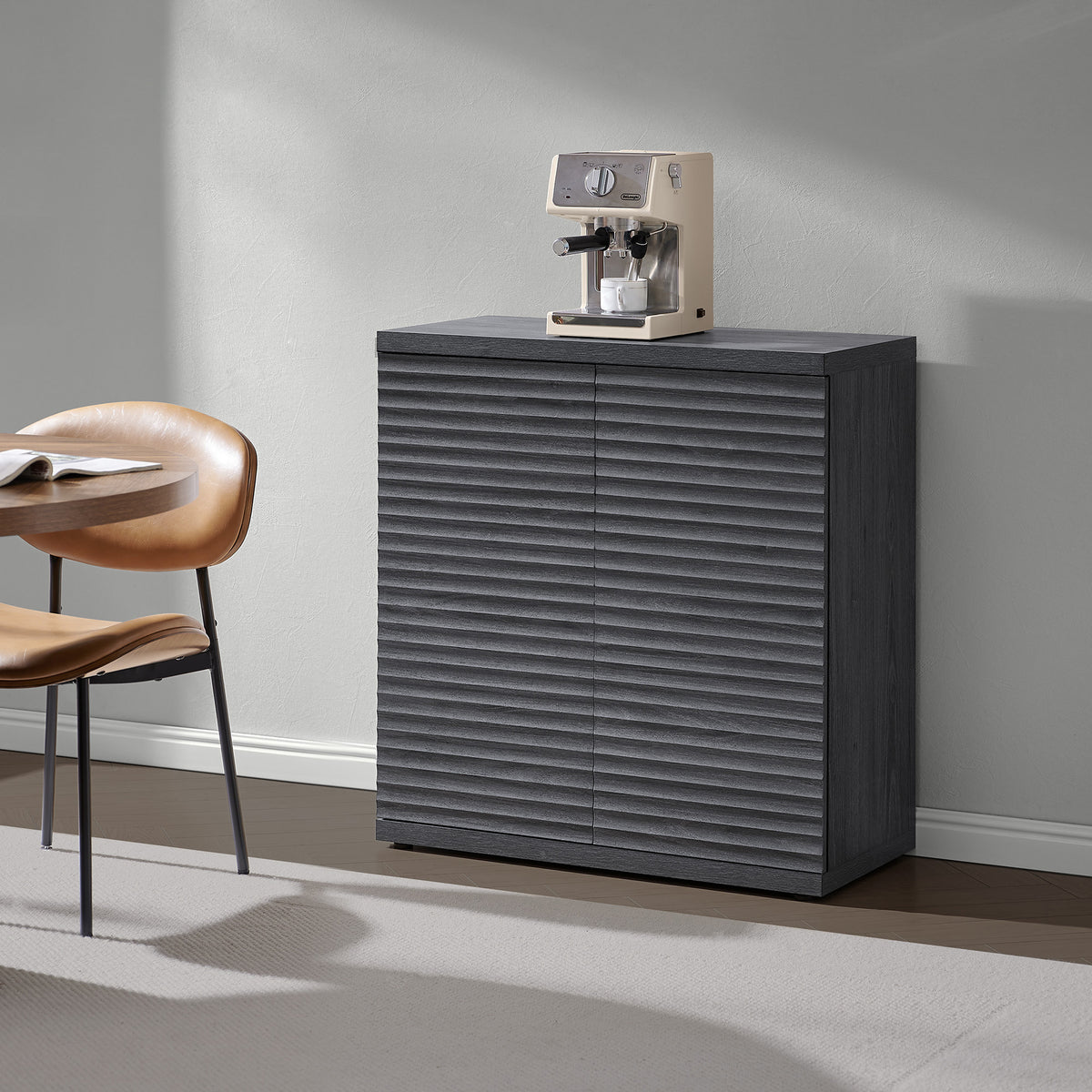 Stria Sideboard with 2 Doors for Living Room