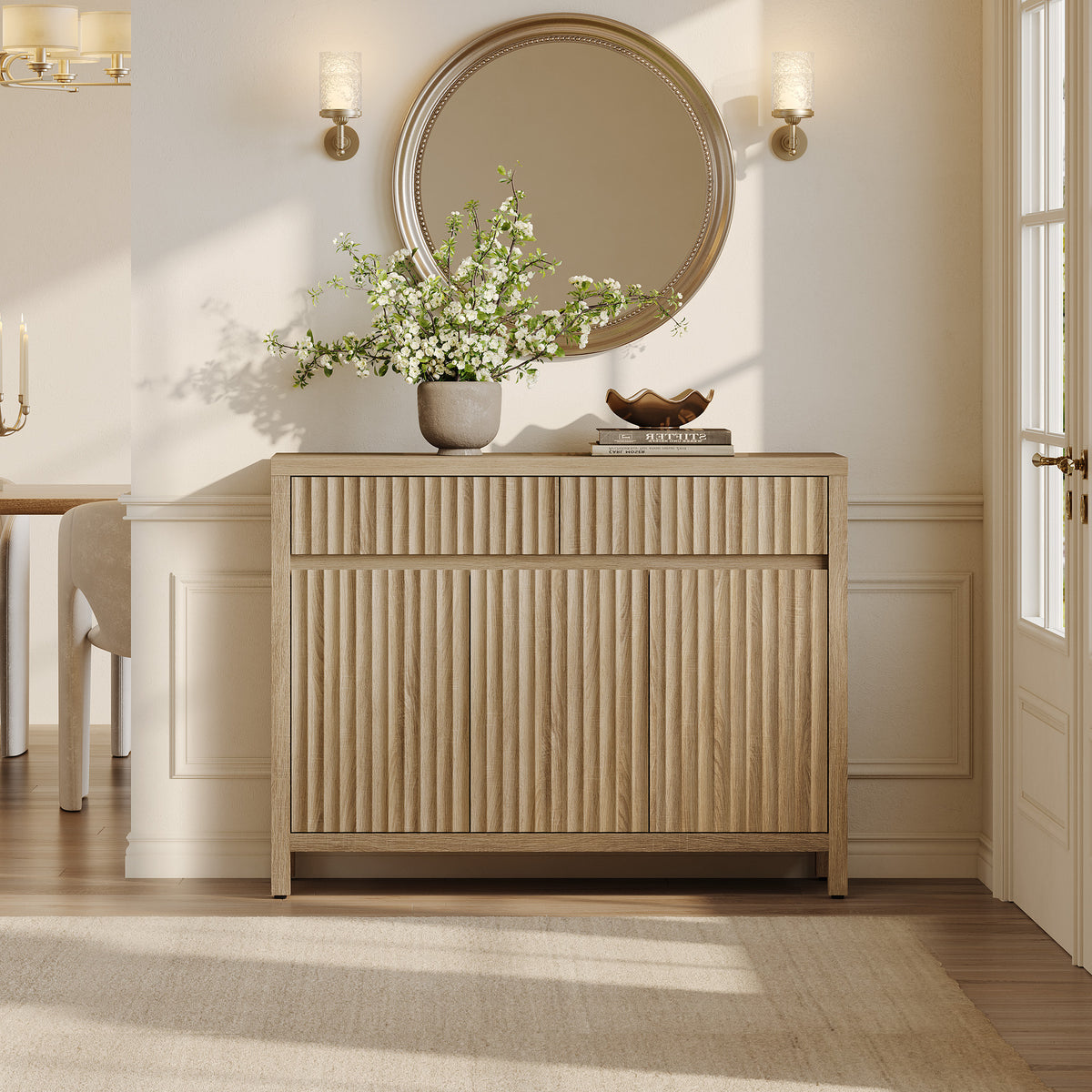 Prelude Sideboard with 2 Drawers and 3 Doors