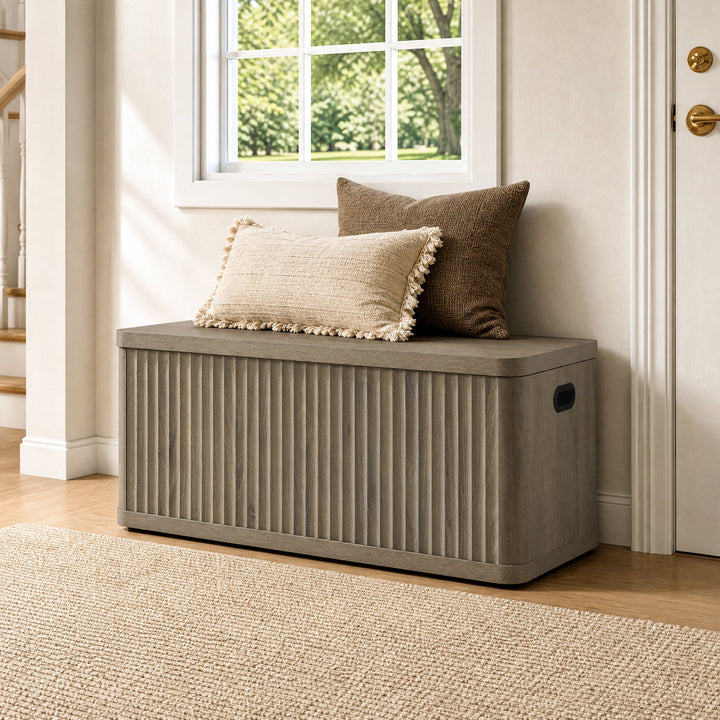 Cas Bench Seat with Storage, 40'' Wide