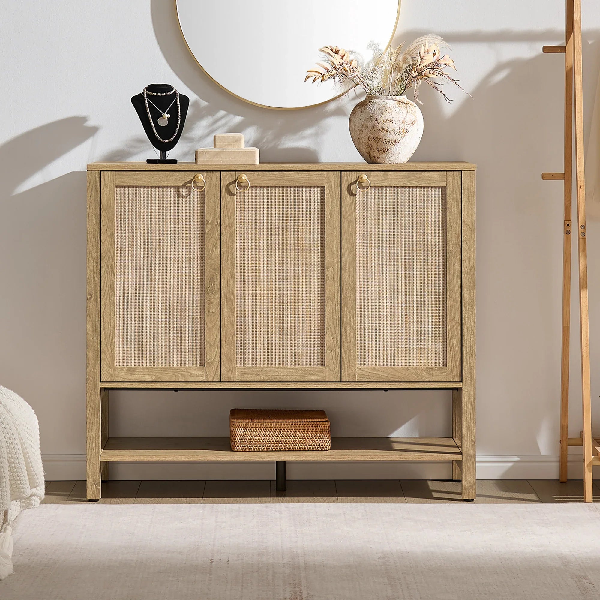 Terra 3-Door Shoe Cabinet