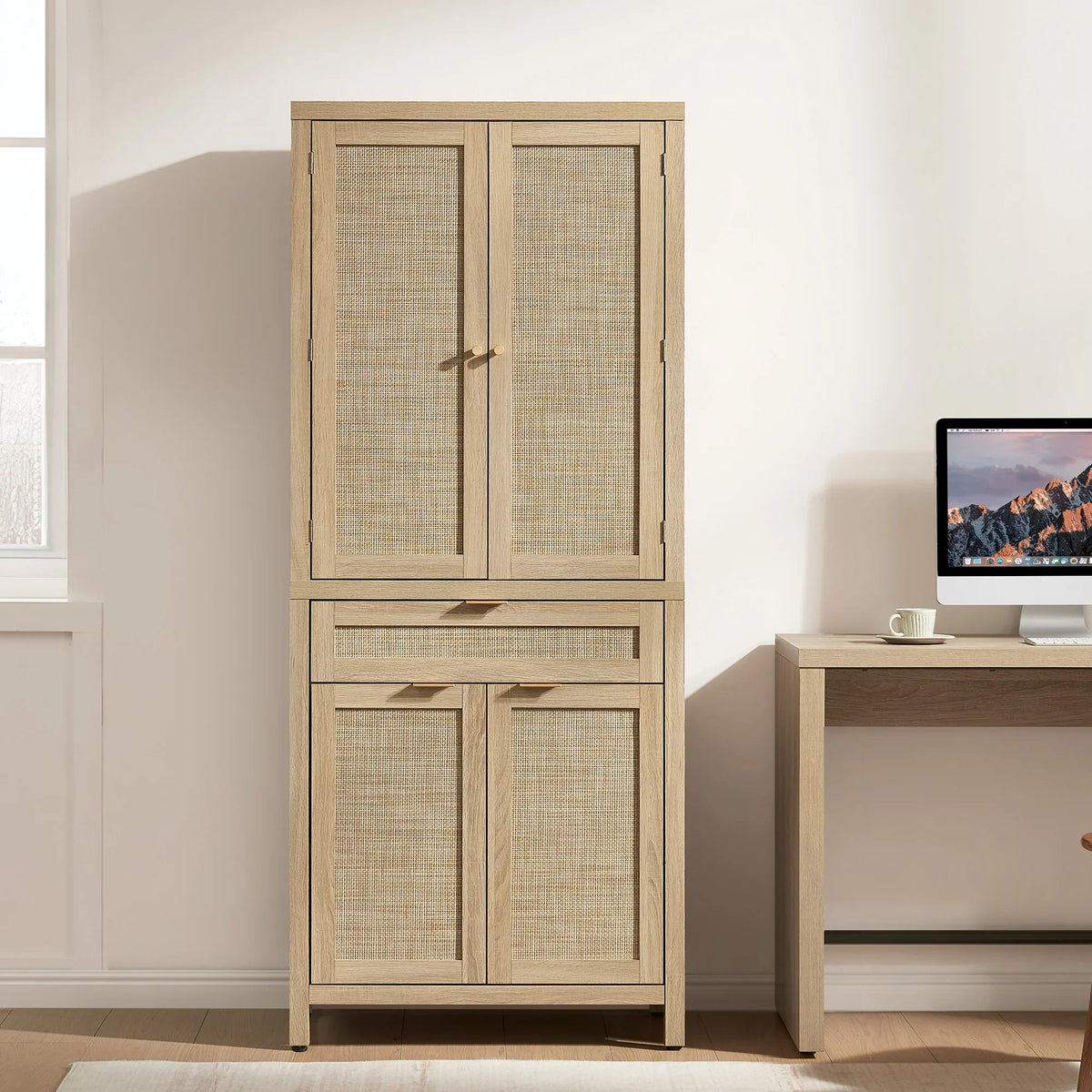 Savanna Pantry Cabinet