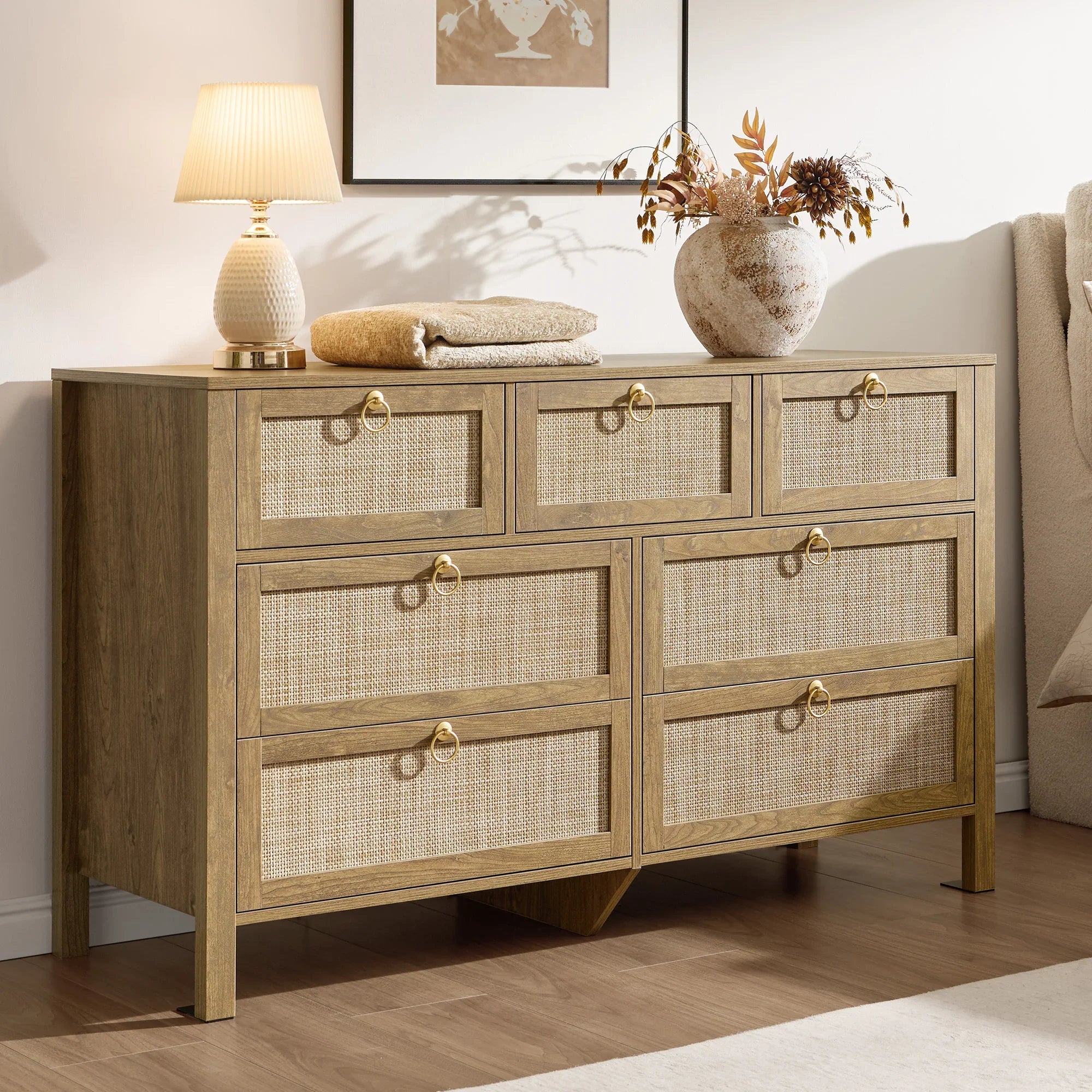 Terra Dresser with 7 Drawers