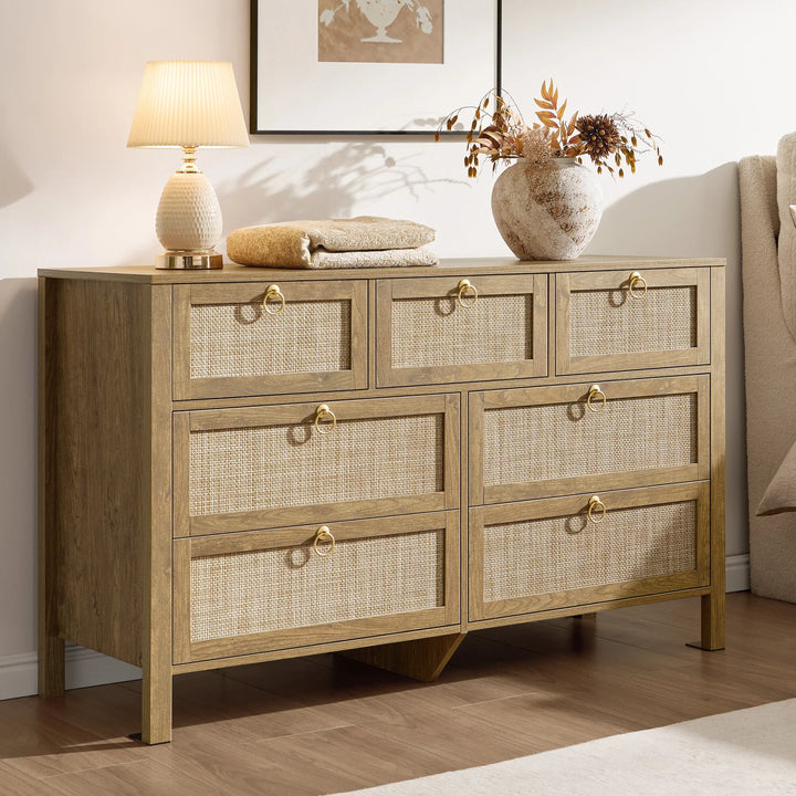Terra Dresser with 7 Drawers