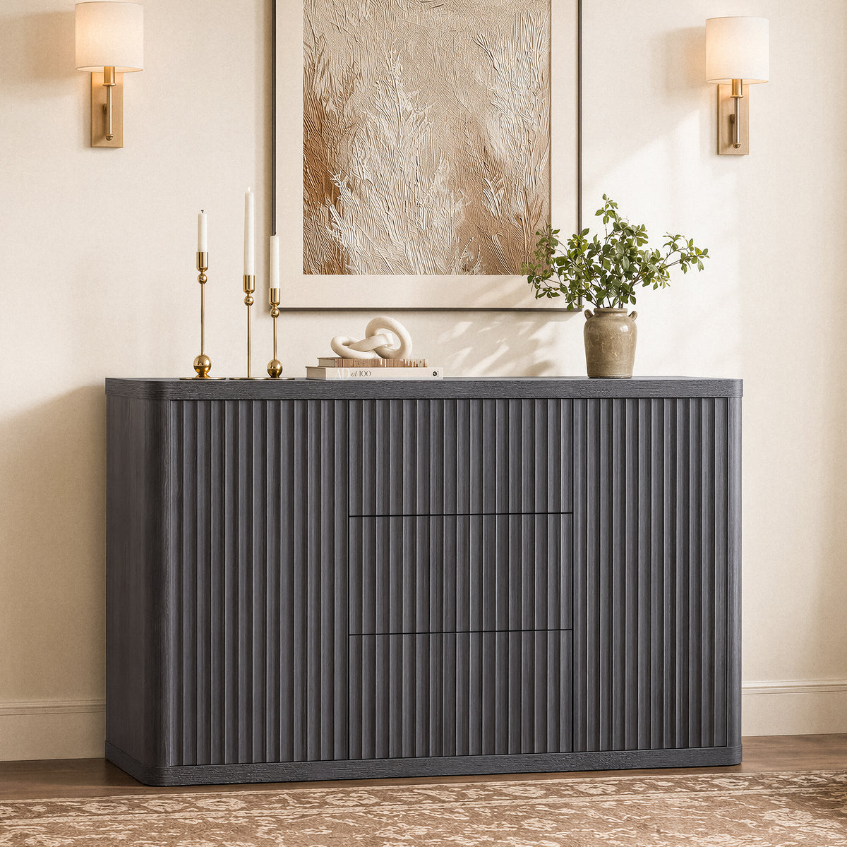 Cas Sideboards with 3 Drawer and 2 Doors