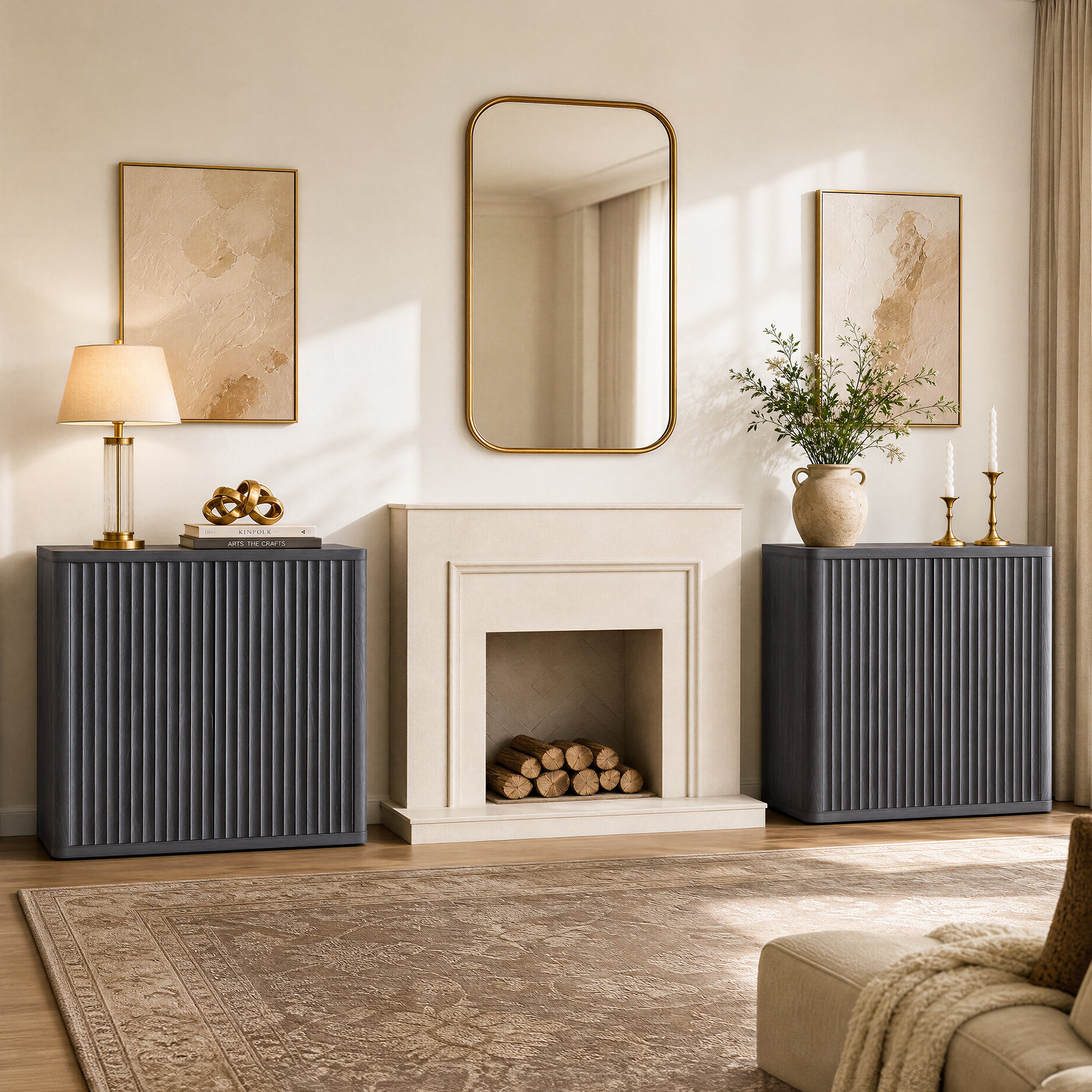 Cas Buffet Cabinet with 2 Doors