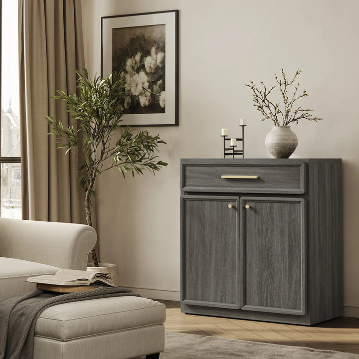 Crescent Sideboard Buffet Cabinet