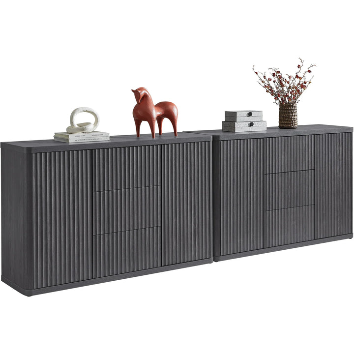 Cas Sideboards with 3 Drawer and 2 Doors