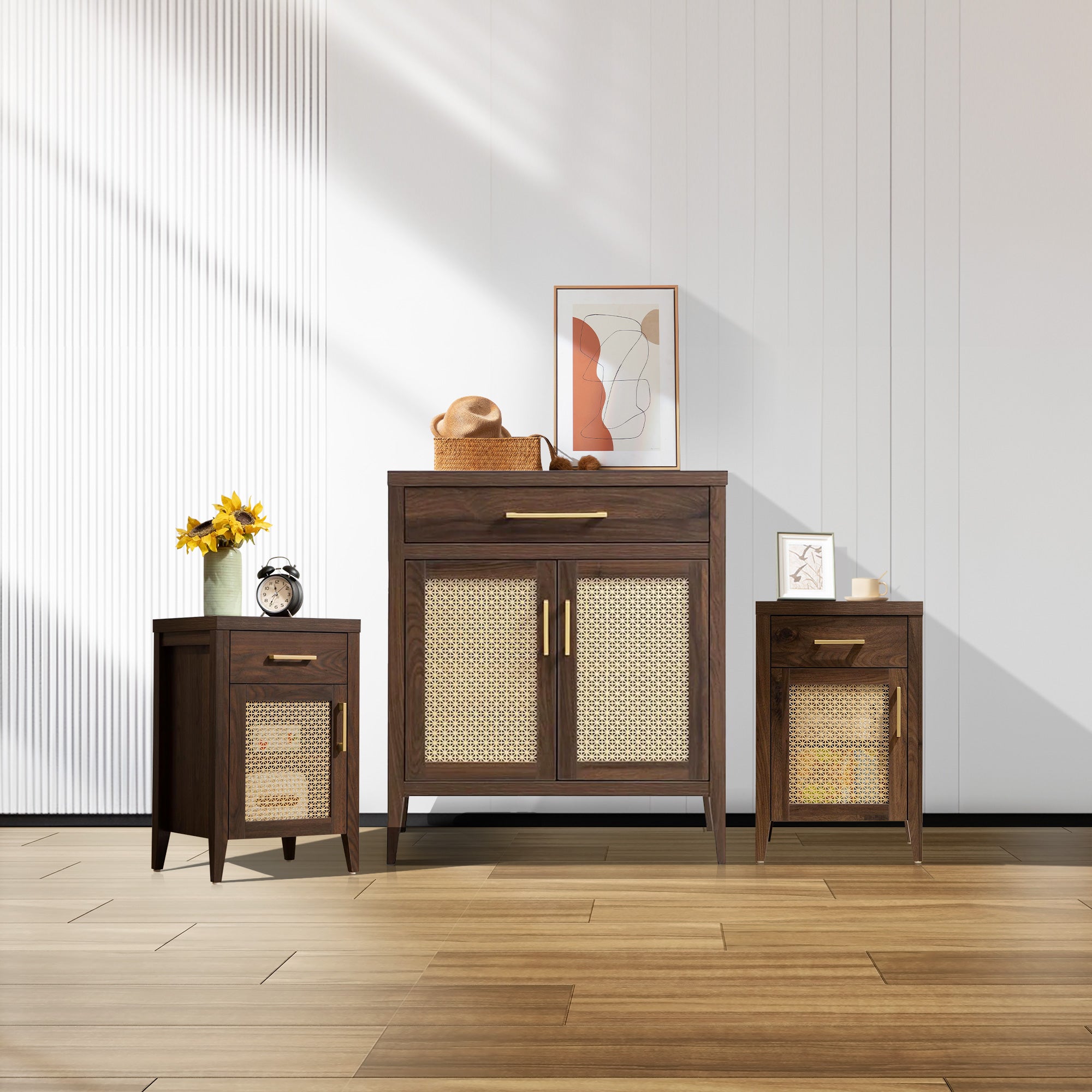 Andy Sideboard and Nightstand Set