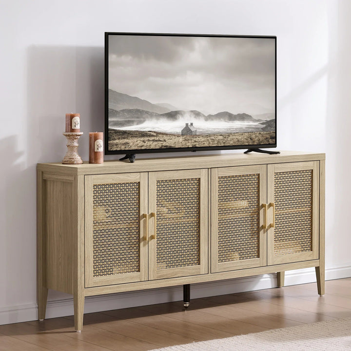 Andy TV Stand with 4 Doors