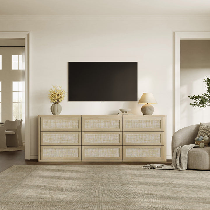 Zura Modular 9 Drawers Dresser