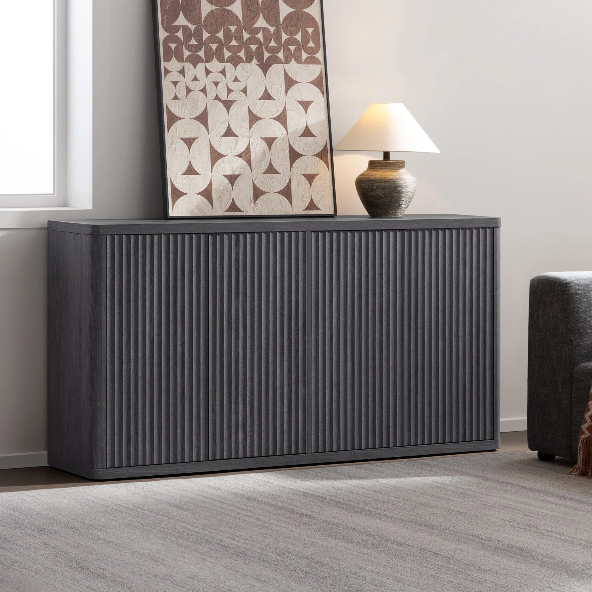 Cas Sideboard with 4 Doors