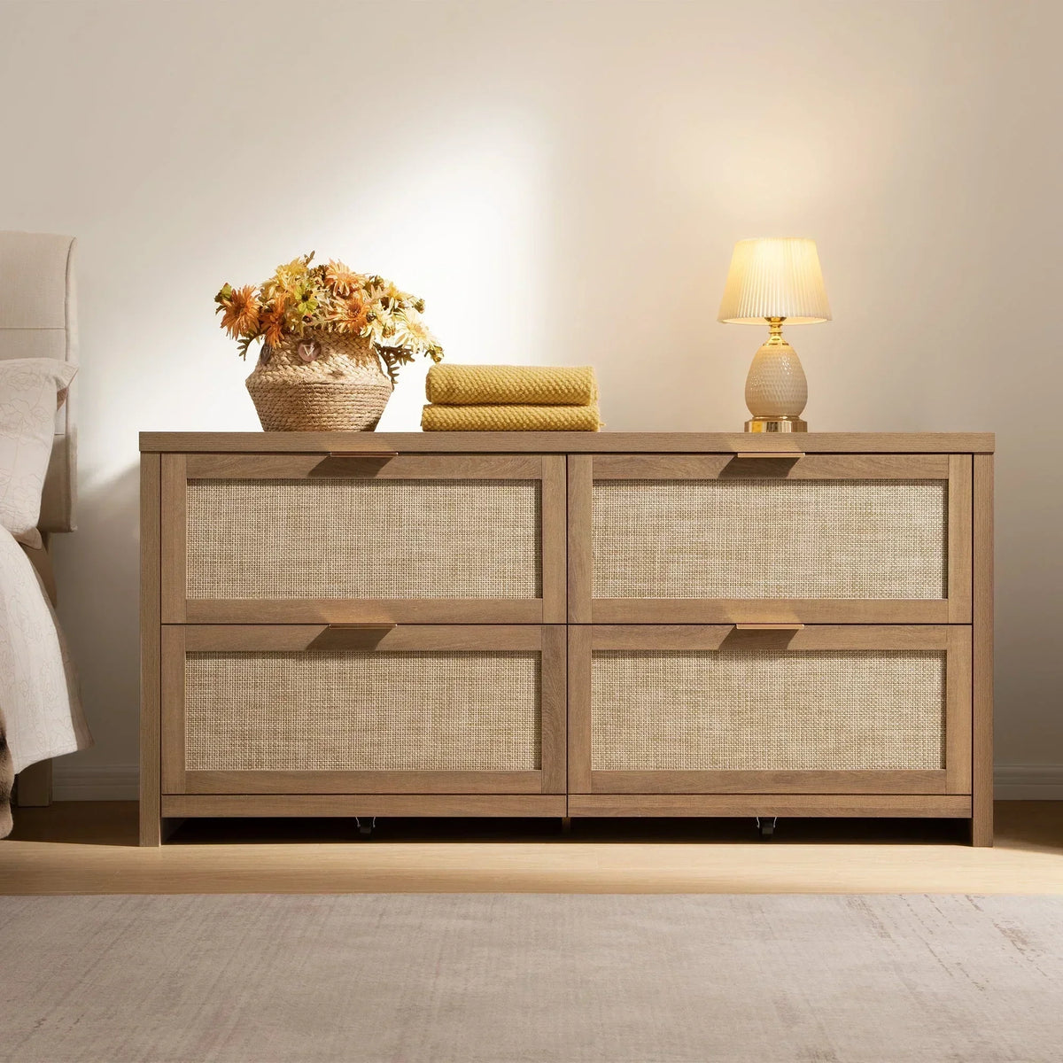Savanna Modular 8 Drawers Dresser