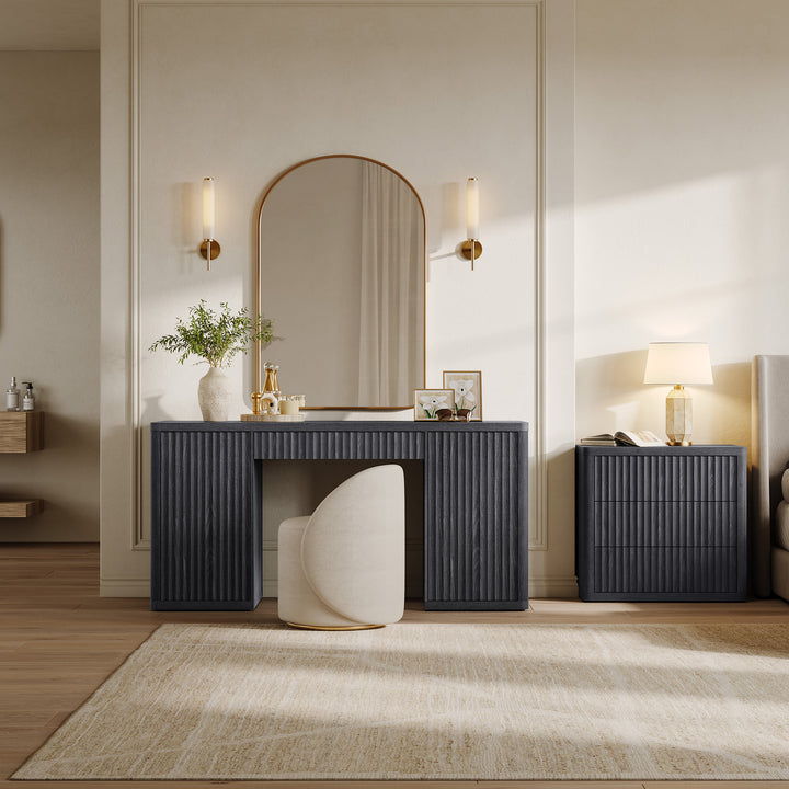 Cas Home Office Desk, Extra-Wide Desktop