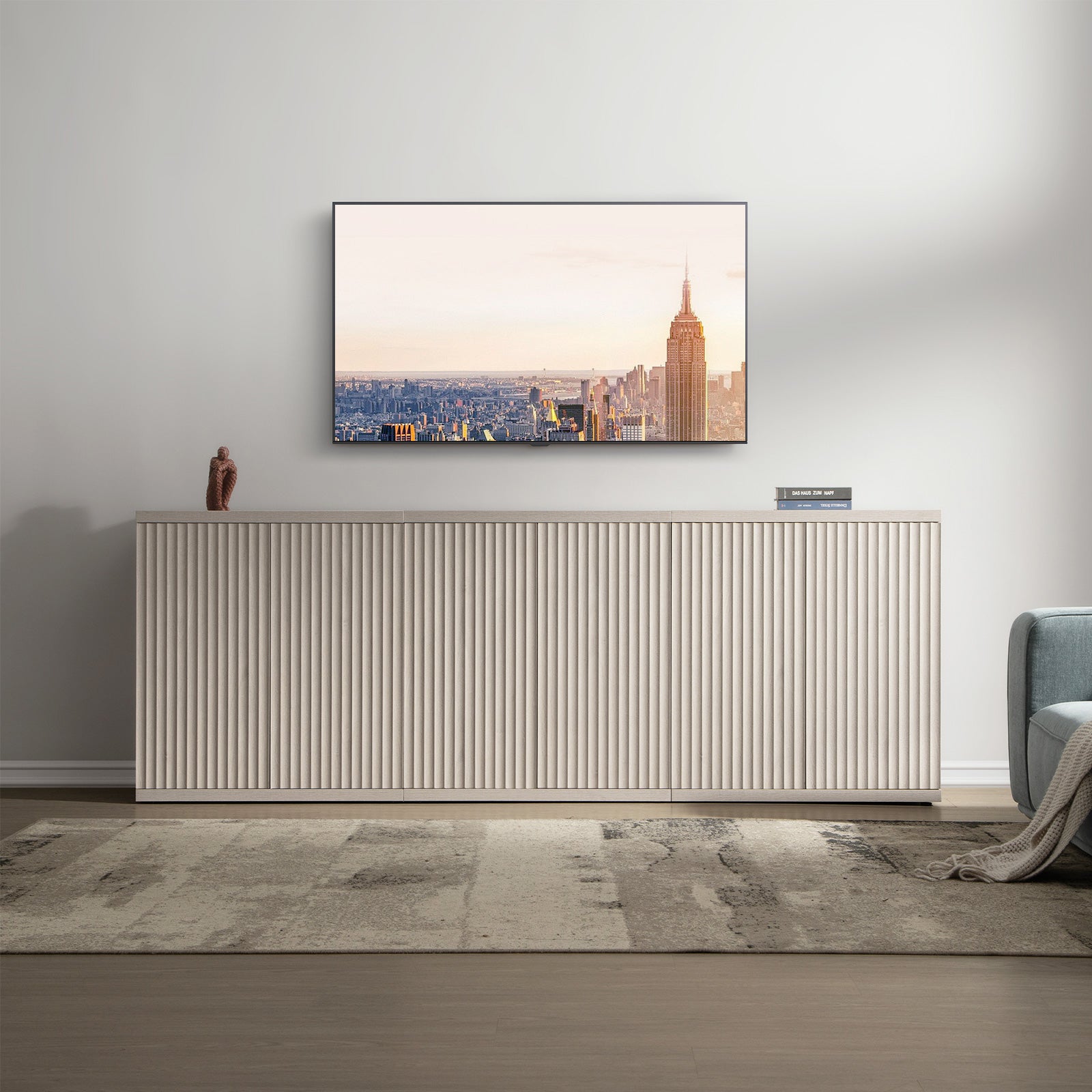 Stria TV Stand with Storage up to 100Inch TV