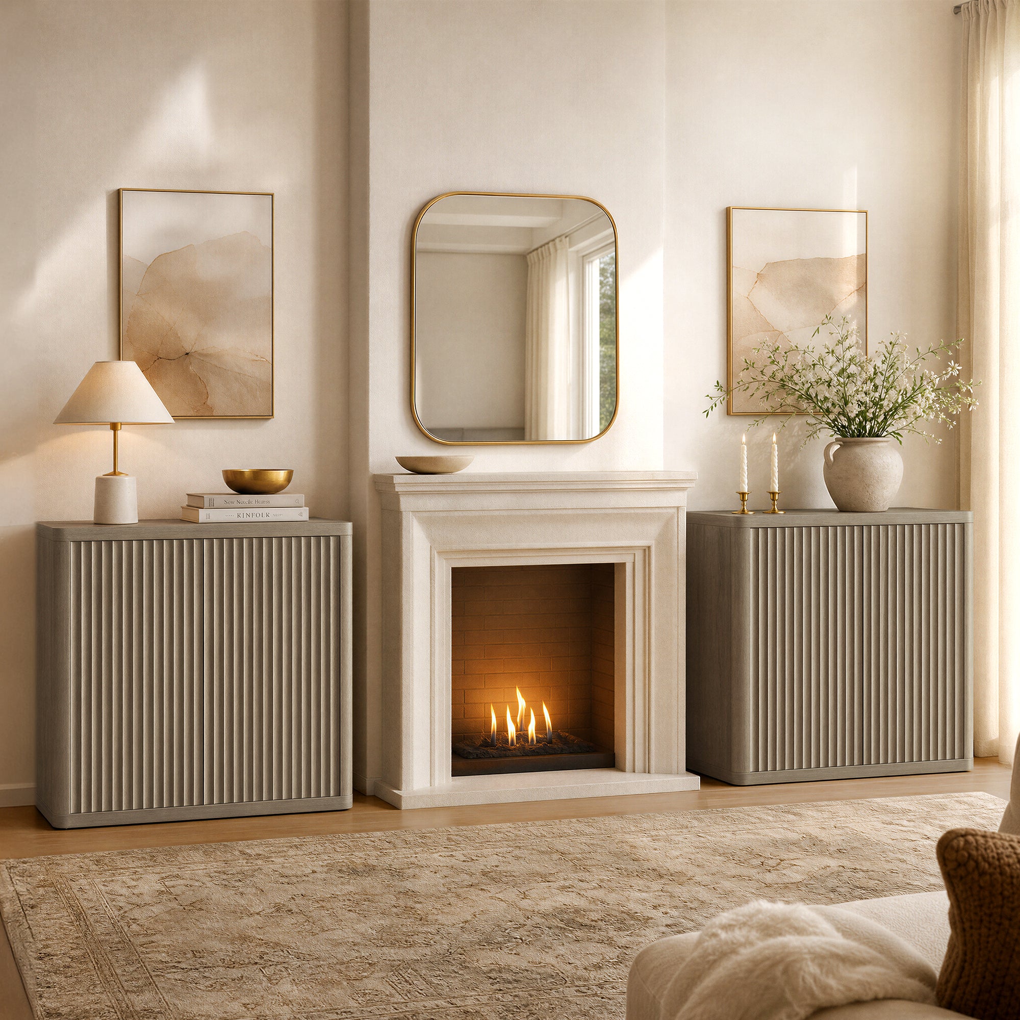 Cas Buffet Cabinet with Storage