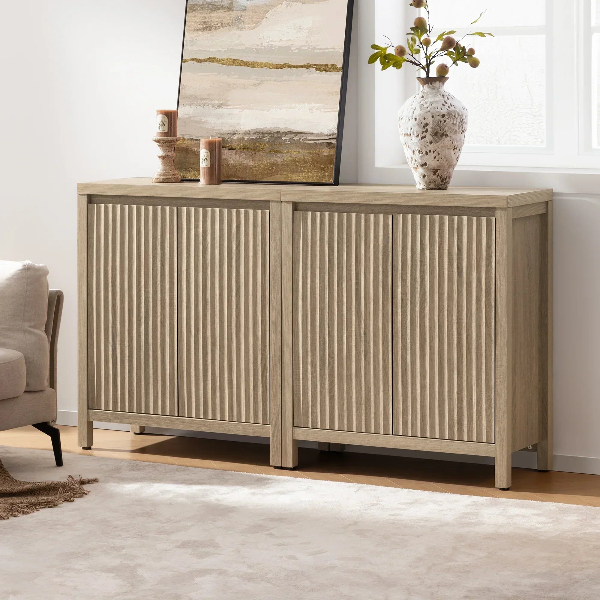 Prelude TV Stand with Storage up to 95 Inch TV