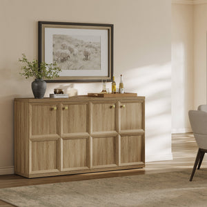 Helio 2-Door Sideboard, Sectional Design, Set of 2