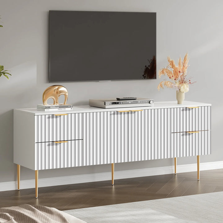 Opus TV Stand, Large Capacity Unit