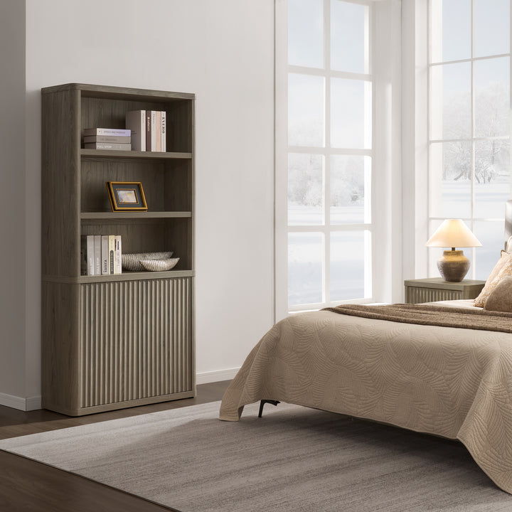 Cas Bookcase with 2 Doors