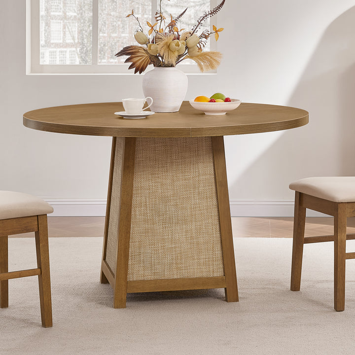 Savanna Round Dining Table for 6