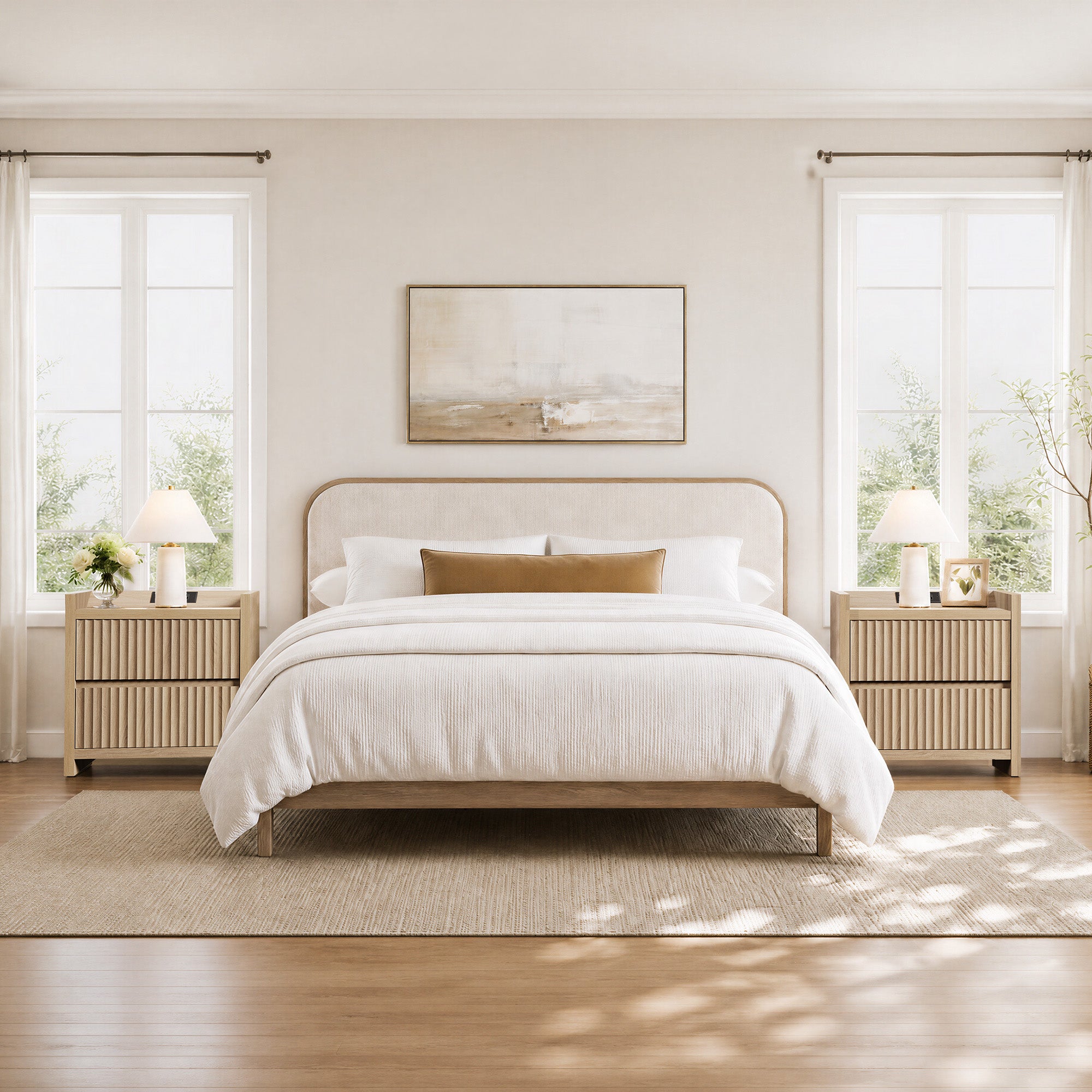 Prelude End Tables, 2 Drawers